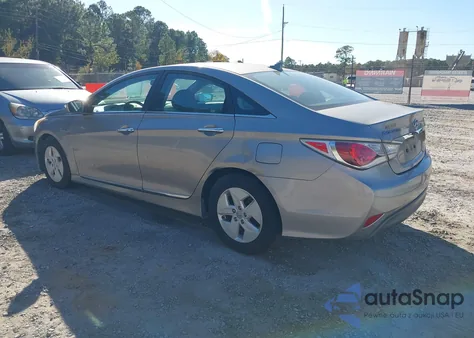 2011 Hyundai Sonata Hybrid z USA, uszkodzony, nr VIN KMHEC4A49BA000920